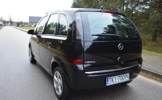 Opel Meriva cena 11900 przebieg: 180000, rok produkcji 2008 z Drawsko Pomorskie małe 379